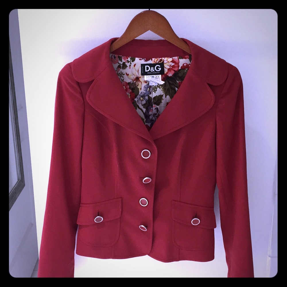 D&G blazer